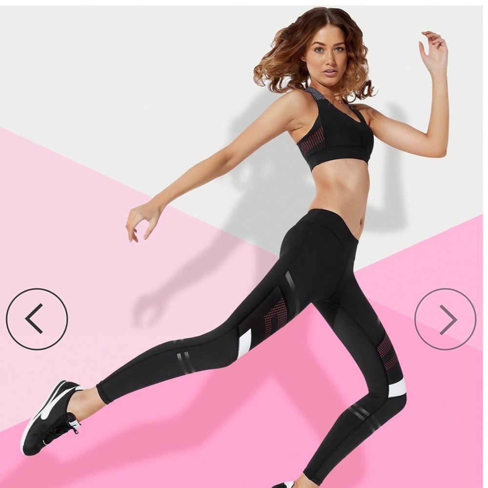 NWT Lily Bod Georgia Crop Top (M)